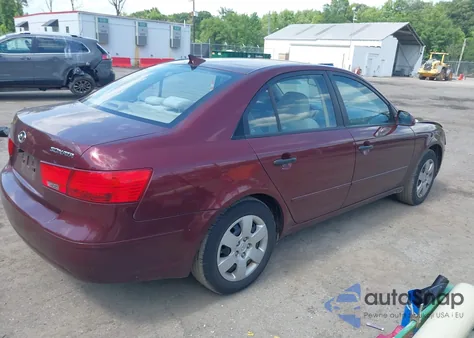 2010 Hyundai Sonata Gls из США, поврежденный, VIN 5NPET4AC5AH586194